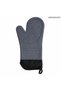 Si̇monahome 35 cm Silicone Oven Mitt, Heat-Resistant, Non-Slip, and Insulated Kitchen Glove.
