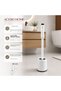 Silicone Toilet Brush with Detergent Container - 4