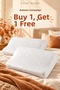 2 for 750 Gr! Orthopedic Visco Memory Foam Pillow with Neck Support (50X32X10 cm).