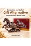 Luxury Alloy Metal Decorative Ashtray with Horse Figurine and Lid, Incense Holder, and Coin Storage Box, 26x21 - 7