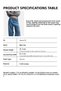 Women's Blue 2w6-4 Barrel Fit 100% Cotton Denim Jeans - 6