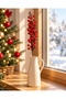 1 Large Handmade Uğur Kokina Red Berry Christmas Ornament - 5