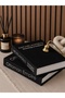 Set of 2 Fabric Decorative Book Boxes – Otem & Mic Book-Looking Hidden Storage Box - 2