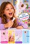 Plush Pop-Up Cap Ballpoint Pen—Fun Pen, 19 cm, with Cap, VD079 - 7