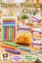 Set of 13 Boxed, 2 Different Sizes, Colorful Bag Clips—Kitchen Bag Closure Clips and Organizers - 3