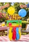 Set of 4 Rubber Punch Balloons – Assorted-Color Fist and Play Balloons - 3