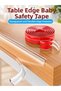 Transparent Table Edge Baby Safety Tape, 2 Meters – Self-Adhesive, Flexible Furniture and Side Table Edge Protector - 7