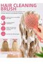 Detangling Comb, Flexible Comb, Professional 3D Hair Brush - 2