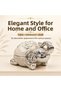 Luxury Alloy Metal Figurine Decorative Ashtray with Lid, 15 cm Metal Figurine, Incense Holder, Jewelry & Coin Box - 6
