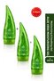 Aloe Vera Gel 250 ml – Intensive Moisture and Elasticity with Collagen and Hyaluronic Acid – 3-Pack