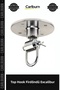Premium Top Hook Swivel Excalibur Activity Stream Surface