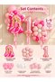 Part 2: Daisy-Themed 2nd Birthday Balloon Set | Foil Number Balloons for Ages 1–9 - 2