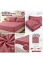 Double-Size Fitted Sheet Set, 160x200 cm – 100% Cotton, Includes 2 Pillowcases