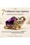 Luxury Alloy Metal Figurine Decorative Ashtray with Lid, 15 cm Metal Figurine, Incense Holder, Jewelry & Coin Box - 7