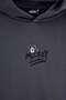 Anthracite Printed Knitted Sweatshirt Tkdaw27Sw00044 - 2