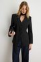 Black Blazer Jacket Twoaw27Bc00008