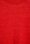Wardrobe Essentials Red Alpaca Wool Blended Premium Yarn Wide Fit Knitwear Sweatertwoaw26Kz00080 - 2