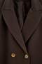 More Sustainable Dark Brown Blazer Jacket Twoaw27Bc00077 - 2
