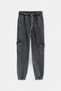 Anthracite Boys' Sweatpants Tkdaw27Ea00023