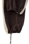 Brown Color Block Parachute Sportswear Bottom - Top Set Thmaw27Au00006 - 3