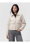 Sparkling Choices Shirt Roba Collar Women's Cashmere Jacket from Shining Store