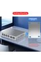 UK Adapter HORACO 2.5Gb Switch 2.5GBASE-T 4 Port 2.5G RJ45 with 2 Port 10G SFP+ Fanless Unmanaged Pl - 4