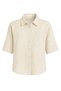 Oversize Linen Shirt & Shorts Set - 2