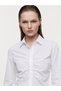 Pre-Gathered Poplin Shirt - 4