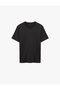 Short Sleeve Crew Neck Tok Fabric Regular Fit Cotton T-Shirt