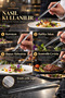 Stainless Steel Chef Tweezers 30 cm – Kitchen Tongs Frying Tongs 722401 - 3