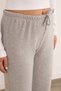 Soft Palazzo Trousers with Tie Waist - 4