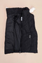 Zippered Stand Collar Girl's Puffer Vest - 4