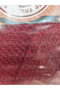 Favori̇ Burgundy Hand Knitting Yarn (3 Pieces) - Color: 035 - 3