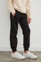 Unisex Kids Sweatpants with Tie Waist and Zipper Pocket - 4