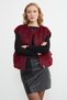 Bomber Plush Vest with Pocket Detail - 2