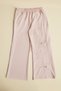 Star Embroidered 2-Piece Girl's Set - 7