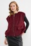 Bomber Plush Vest with Pocket Detail - 8