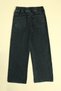Elasticated Waist Girls' Trousers with Bow Embroidery - 3
