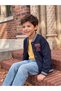 I College Roba Collar Boy's Cardigan from Freezen Store