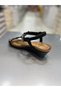 24Y151-1 Feta Heel Imported Women's Sandals - 4