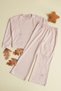 Star Embroidered 2-Piece Girl's Set - 3