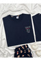 Daily Comfortable Cotton Printed Dear Couple Pajama Set (Set of 2) - 7