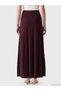 Sparkling Choices by Shining Store Waist Corded Hair Braid Embroidered Knitwear Skirt - 5