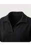 Polo Collar Modal Fabric Lower and Upper Set Original Fabric and Fitting - 3