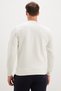 3 Thread Floral Maze Printed Crew Neck Sweatshirt - 8