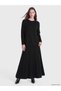 Sparkling Choices by Shining Store Waist Corded Hair Braid Embroidered Knitwear Skirt