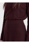 Sparkling Choices by Shining Store Waist Corded Hair Braid Embroidered Knitwear Skirt - 4