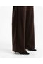 Polo Collar Modal Fabric Top and Bottom Set Original Design - 5