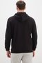 Printed Hooded Kangaroo Pocket Sweatshirt - 8