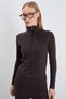 Çimalı Zippered High Collar Palazzo 2-Piece Set - 2